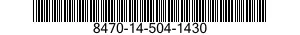 8470-14-504-1430 COVER,VEST,SMALL ARMS PROTECTIVE BODY ARMOR 8470145041430 145041430