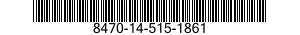 8470-14-515-1861 COVER,VEST,SMALL ARMS PROTECTIVE BODY ARMOR 8470145151861 145151861