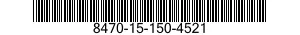 8470-15-150-4521 INSERT,FRAGMENTATION PROTECTIVE BODY ARMOR 8470151504521 151504521