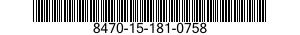 8470-15-181-0758 JACKET,SMALL ARMS PROTECTIVE BODY ARMOR 8470151810758 151810758