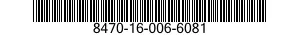 8470-16-006-6081 VEST PART,SMALL ARMS PROTECTIVE BODY ARMOR 8470160066081 160066081