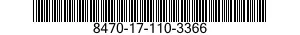 8470-17-110-3366 INSERT,FRAGMENTATION PROTECTIVE BODY ARMOR 8470171103366 171103366