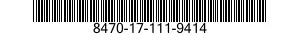 8470-17-111-9414 BODY ARMOR,FRAGMENTATION PROTECTIVE 8470171119414 171119414