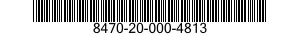 8470-20-000-4813 TROUSERS,BODY ARMOR,EXPLOSIVE ORDNANCE DISPOSAL 8470200004813 200004813