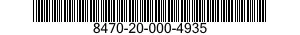 8470-20-000-4935 BODY ARMOR,FRAGMENTATION PROTECTIVE 8470200004935 200004935