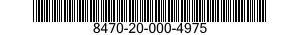 8470-20-000-4975 INSERT,FRAGMENTATION PROTECTIVE BODY ARMOR 8470200004975 200004975