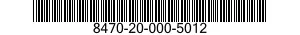 8470-20-000-5012 BODY ARMOR,FRAGMENTATION PROTECTIVE 8470200005012 200005012