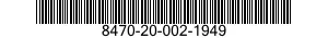 8470-20-002-1949 HELMET,EXPLOSIVE ORDNANCE DISPOSAL 8470200021949 200021949