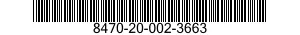 8470-20-002-3663 INSERT,FRAGMENTATION PROTECTIVE BODY ARMOR 8470200023663 200023663