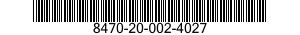 8470-20-002-4027 INSERT,SMALL ARMS PROTECTIVE BODY ARMOR 8470200024027 200024027
