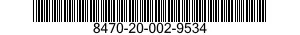 8470-20-002-9534 BODY ARMOR,FRAGMENTATION PROTECTIVE 8470200029534 200029534