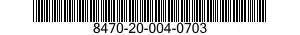 8470-20-004-0703 INSERT,SMALL ARMS PROTECTIVE BODY ARMOR 8470200040703 200040703