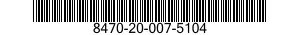 8470-20-007-5104 BODY ARMOR,FRAGMENTATION PROTECTIVE 8470200075104 200075104