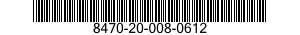 8470-20-008-0612 BODY ARMOR,FRAGMENTATION-SMALL ARMS PROTECTIVE 8470200080612 200080612