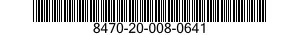 8470-20-008-0641 SHELL,FRAGMENTATION PROTECTIVE BODY ARMOR 8470200080641 200080641