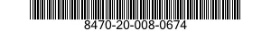 8470-20-008-0674 SHELL,FRAGMENTATION PROTECTIVE BODY ARMOR 8470200080674 200080674