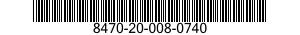 8470-20-008-0740 INSERT,FRAGMENTATION PROTECTIVE BODY ARMOR 8470200080740 200080740