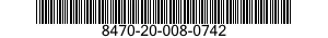 8470-20-008-0742 INSERT,FRAGMENTATION PROTECTIVE BODY ARMOR 8470200080742 200080742