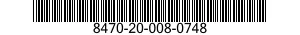 8470-20-008-0748 INSERT,FRAGMENTATION PROTECTIVE BODY ARMOR 8470200080748 200080748