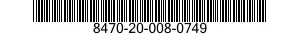 8470-20-008-0749 INSERT,FRAGMENTATION PROTECTIVE BODY ARMOR 8470200080749 200080749