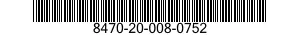 8470-20-008-0752 INSERT,FRAGMENTATION PROTECTIVE BODY ARMOR 8470200080752 200080752