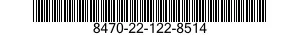 8470-22-122-8514 SUSPENSION ASSEMBLY,GROUND TROOPS' HELMET 8470221228514 221228514