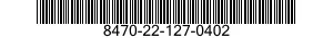 8470-22-127-0402 INSERT,SMALL ARMS PROTECTIVE BODY ARMOR 8470221270402 221270402