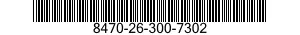 8470-26-300-7302 CLIP,HEADBAND HELMET 8470263007302 263007302