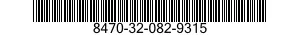 8470-32-082-9315 INSERT,FRAGMENTATION PROTECTIVE BODY ARMOR 8470320829315 320829315