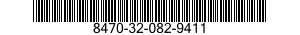 8470-32-082-9411 INSERT,FRAGMENTATION PROTECTIVE BODY ARMOR 8470320829411 320829411