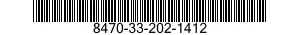 8470-33-202-1412 BODY ARMOR,FRAGMENTATION PROTECTIVE 8470332021412 332021412