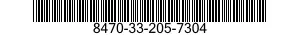 8470-33-205-7304 SHELL,FRAGMENTATION PROTECTIVE BODY ARMOR 8470332057304 332057304