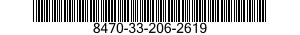 8470-33-206-2619 COVER,VEST,SMALL ARMS PROTECTIVE BODY ARMOR 8470332062619 332062619