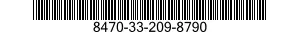 8470-33-209-8790 INSERT,SMALL ARMS PROTECTIVE BODY ARMOR 8470332098790 332098790