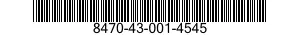 8470-43-001-4545 INSERT,SMALL ARMS PROTECTIVE BODY ARMOR 8470430014545 430014545
