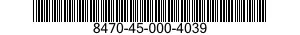 8470-45-000-4039 HELMET,GROUND TROOPS' 8470450004039 450004039