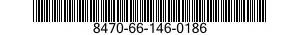 8470-66-146-0186 INSERT,FRAGMENTATION PROTECTIVE BODY ARMOR 8470661460186 661460186