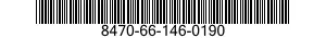 8470-66-146-0190 INSERT,FRAGMENTATION PROTECTIVE BODY ARMOR 8470661460190 661460190