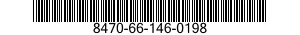 8470-66-146-0198 INSERT,FRAGMENTATION PROTECTIVE BODY ARMOR 8470661460198 661460198