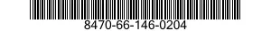8470-66-146-0204 INSERT,FRAGMENTATION PROTECTIVE BODY ARMOR 8470661460204 661460204