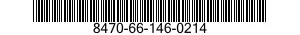 8470-66-146-0214 INSERT,FRAGMENTATION PROTECTIVE BODY ARMOR 8470661460214 661460214