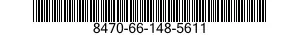 8470-66-148-5611 VEST PART,SMALL ARMS PROTECTIVE BODY ARMOR 8470661485611 661485611