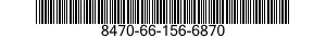 8470-66-156-6870 INSERT,FRAGMENTATION PROTECTIVE BODY ARMOR 8470661566870 661566870