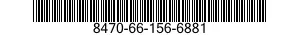 8470-66-156-6881 INSERT,BODY ARMOR 8470661566881 661566881