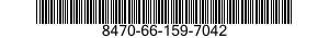 8470-66-159-7042 PAD SET,FITTING,COMBAT VEHICLE CREWMAN'S HELMET 8470661597042 661597042