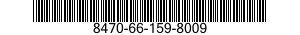 8470-66-159-8009 VEST PART,SMALL ARMS PROTECTIVE BODY ARMOR 8470661598009 661598009