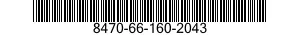 8470-66-160-2043 COVER,BODY ARMOR,FRAGMENTATION PROTECTIVE 8470661602043 661602043