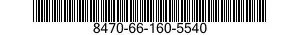 8470-66-160-5540 VEST PART,SMALL ARMS PROTECTIVE BODY ARMOR 8470661605540 661605540