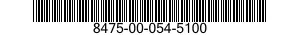 8475-00-054-5100  8475000545100 000545100