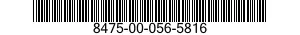 8475-00-056-5816 VALVE ASSY,LOADING 8475000565816 000565816